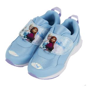 Disney ディズニー ベルトスニーカー アナと雪の女王 ブルー&times;17.0cm