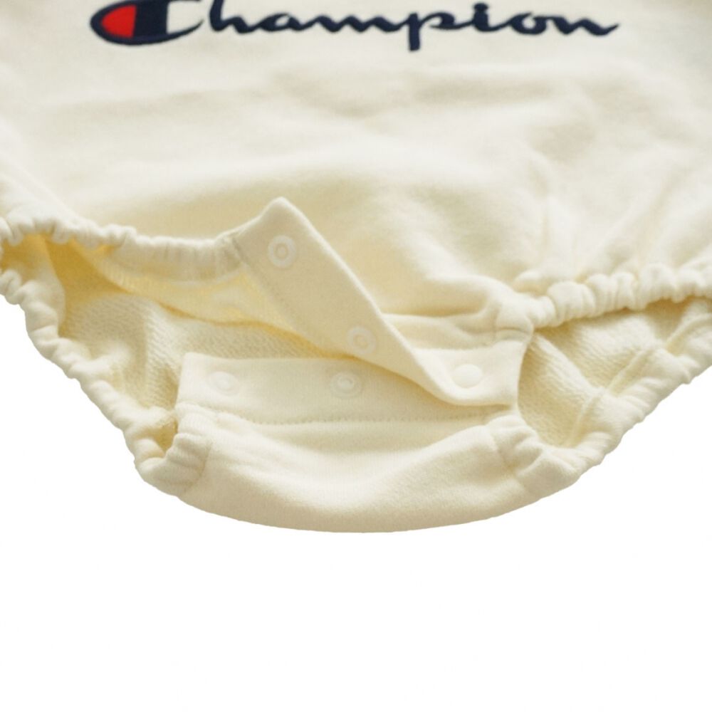 【ダボちゃん様】専用 Champion チャンピオン 長袖ダルマボディスーツ ナチュラル×80cm