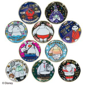 金バッジ単品 ベイマックス【種類ランダム】