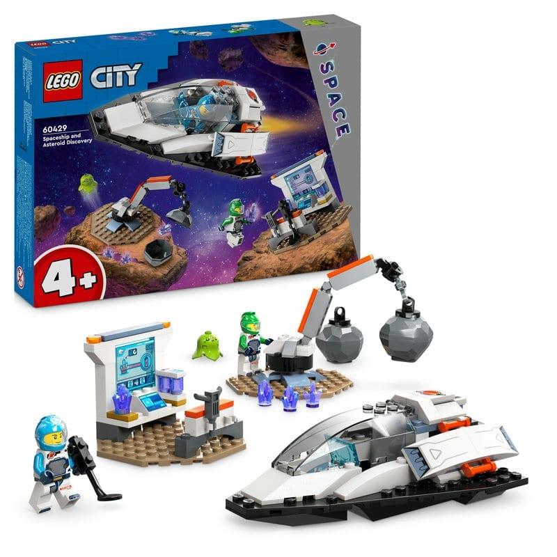 オンライン限定価格】レゴ(LEGO) シティ うちゅう船と わく星ちょうさ 