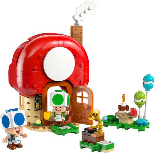 レゴ LEGO スーパーマリオ 72041 キノピオハウスでホームパーティ
