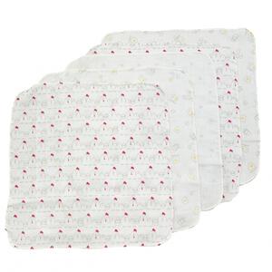 日本製 ガーゼハンカチ5枚入り にわとり柄 ベビーザらス限定