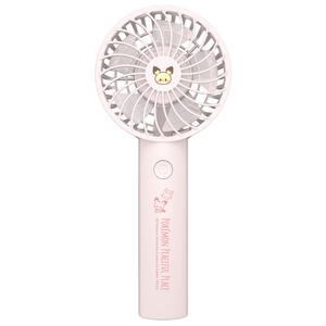 ポケピース ハンディファン ピチュー＆マホミル USB充電式 卓上スタンド付 携帯扇風機 レジャー キャラクター かわいい