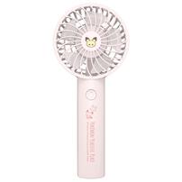 ポケピース ハンディファン ピチュー＆マホミル USB充電式 卓上スタンド付 携帯扇風機 レジャー キャラクター かわいい