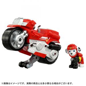 パウ・パトロール ベーシックビークル マーシャル ファイヤーモーター