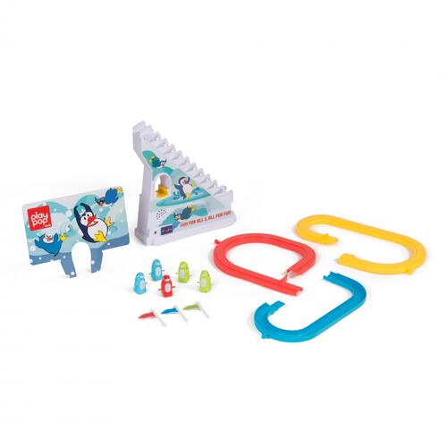 プレイポップ のぼって！おりて！ゆかいなペンギンのパレード  トイザらス限定 クリスマスプレゼント 3歳 4歳 5歳