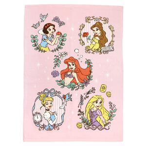 Disney ディズニー プリンセス 表ガーゼタオルケッ70×100cm