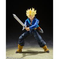 【予約受付商品】S.H.Figuarts スーパーサイヤ人トランクス-未来からきた少年- (再販版)【出荷予定日：2026年4月30日】