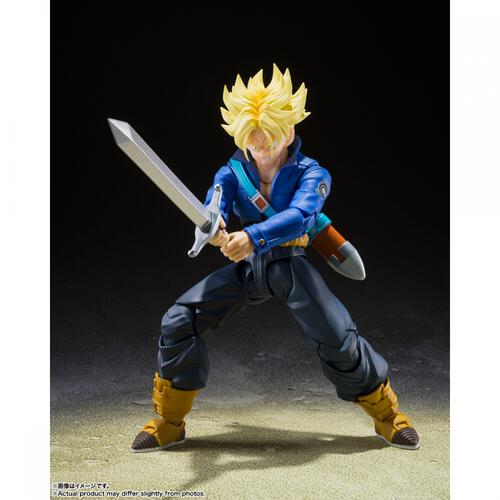 【予約受付商品】S.H.Figuarts スーパーサイヤ人トランクス-未来からきた少年- (再販版)【出荷予定日：2026年4月30日】