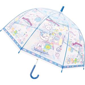 すみっこぐらし おばけのナイトパーク ドームタイプキッズ傘 55cm