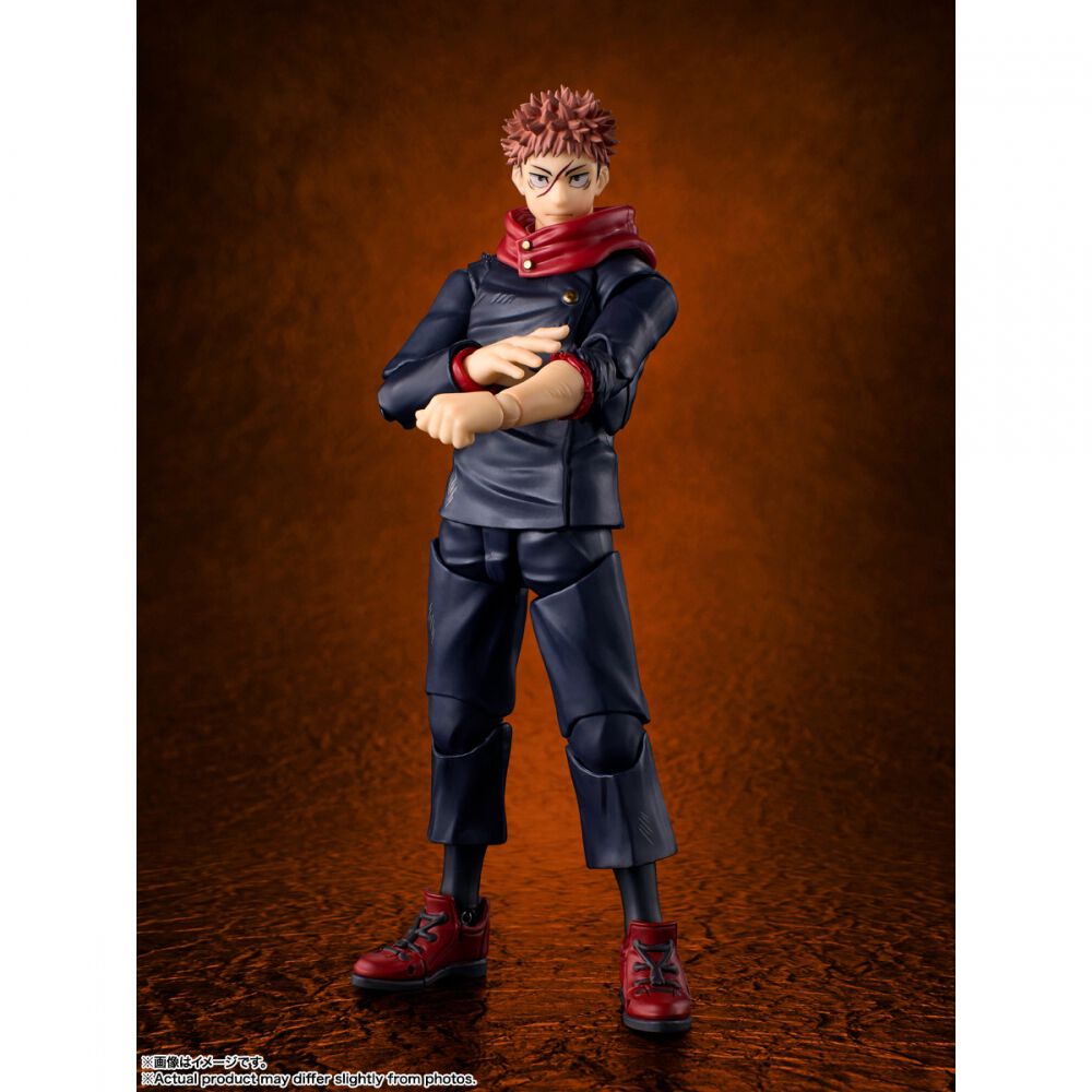 予約受付商品】S.H.Figuarts 虎杖悠仁 -120%の潜在能力-【出荷予定日