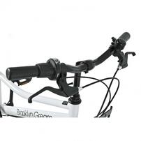 22インチ 身長120～135cm 子供用自転車 ブルックリングリーム ホワイト トイザらス限定 6段変速 LED シンプル 7歳 