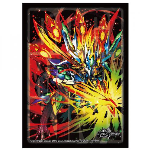【予約受付商品】デュエル・マスターズ DXカードスリーブ 剣轟の団長 ドギラゴン王道【出荷予定日：2025年12月20日】