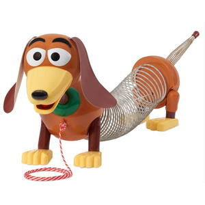 スリンキードッグ プルトイ レトロ トイザらス限定 クリスマスプレゼント 3歳 4歳 5歳