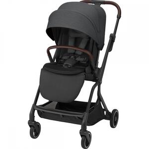 Combi コンビ オート N ファースト BN（ブラック）ベビーカー 生後1カ月～48カ月頃まで オートクローズ搭載 コンパクトにたためるロングユース