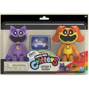 Poppy Playtime ポピープレイタイム アクションフィギュア 2体セット（キャットナップ＆ドッグデイ）