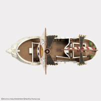 ワンピース 偉大なる船コレクション ゴーイング・メリー号 -A Netflix Series: ONE PIECE-