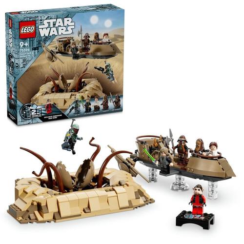 レゴ(LEGO) スター・ウォーズ 砂漠のスキフとサーラックの巣穴 