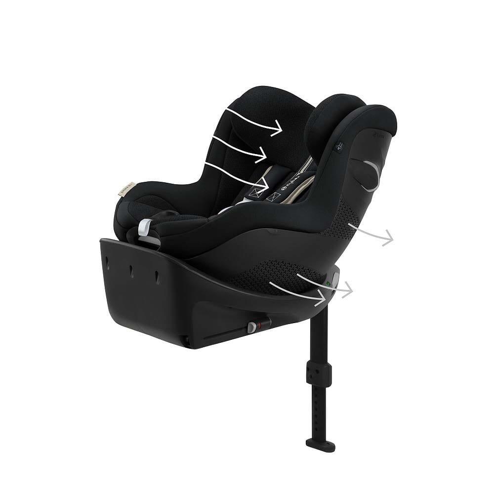 サイベックス シローナ cybex platinum sirona 引き込ん ISOFIX