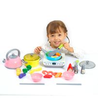 【オンライン限定】なに作る？わたしのIHキッチンセット トイザらス限定 ままごと クリスマスプレゼント 3歳 4歳 5歳