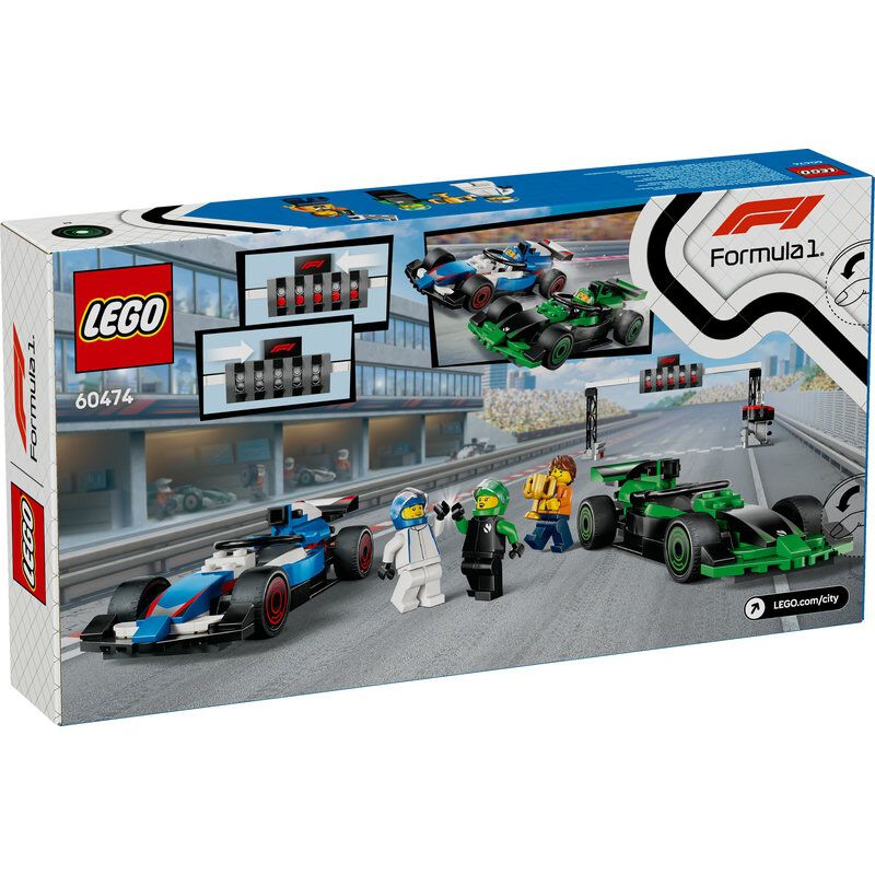 オンライン限定価格】レゴ LEGO シティ F1(R)グリッドと VCARB