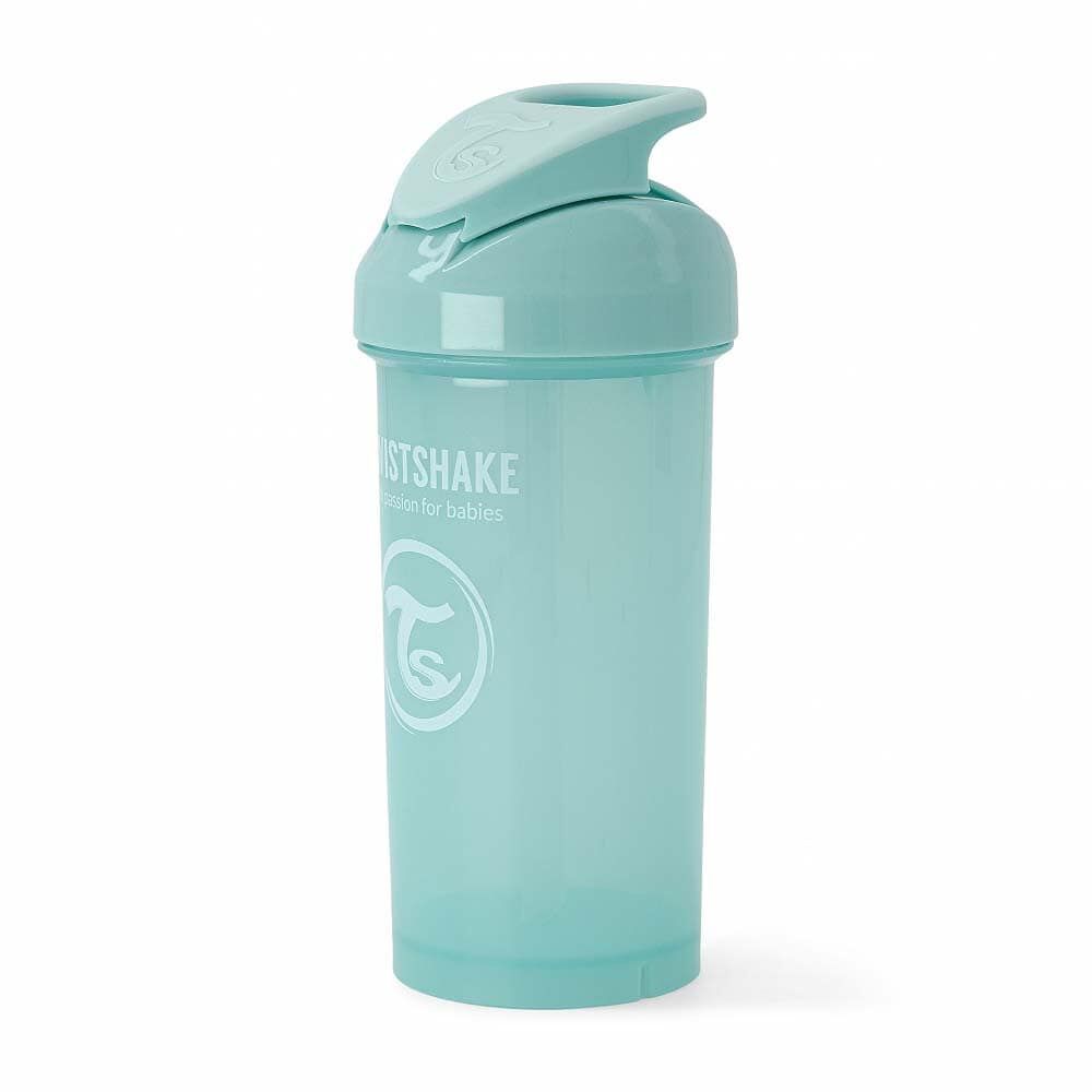 TWISTSHAKE ツイストシェイク ストローカップ 360ml (ニューターコイズ