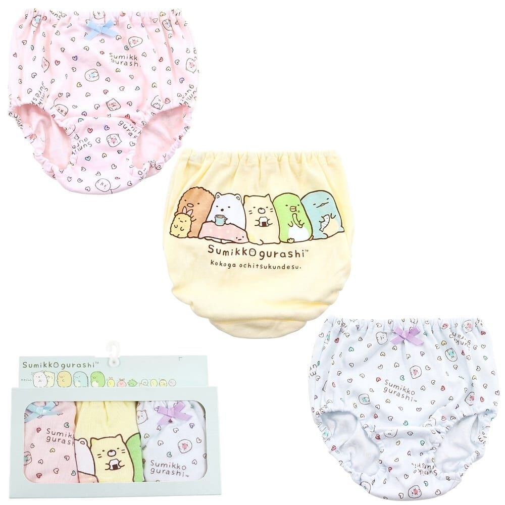 ショーツ3枚 安心深ばき綿100%ショーツ・色違い3枚組(やわらかレース・はきこみ丈