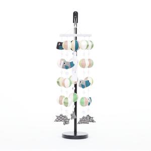 【室内鯉のぼり】まり飾り モカ 台付 (5A02) 端午の節句 男の子 こいのぼり コンパクト おしゃれ 吊るし飾り 五月人形 トイザらス・ベビーザらス限定 【メーカー直送】