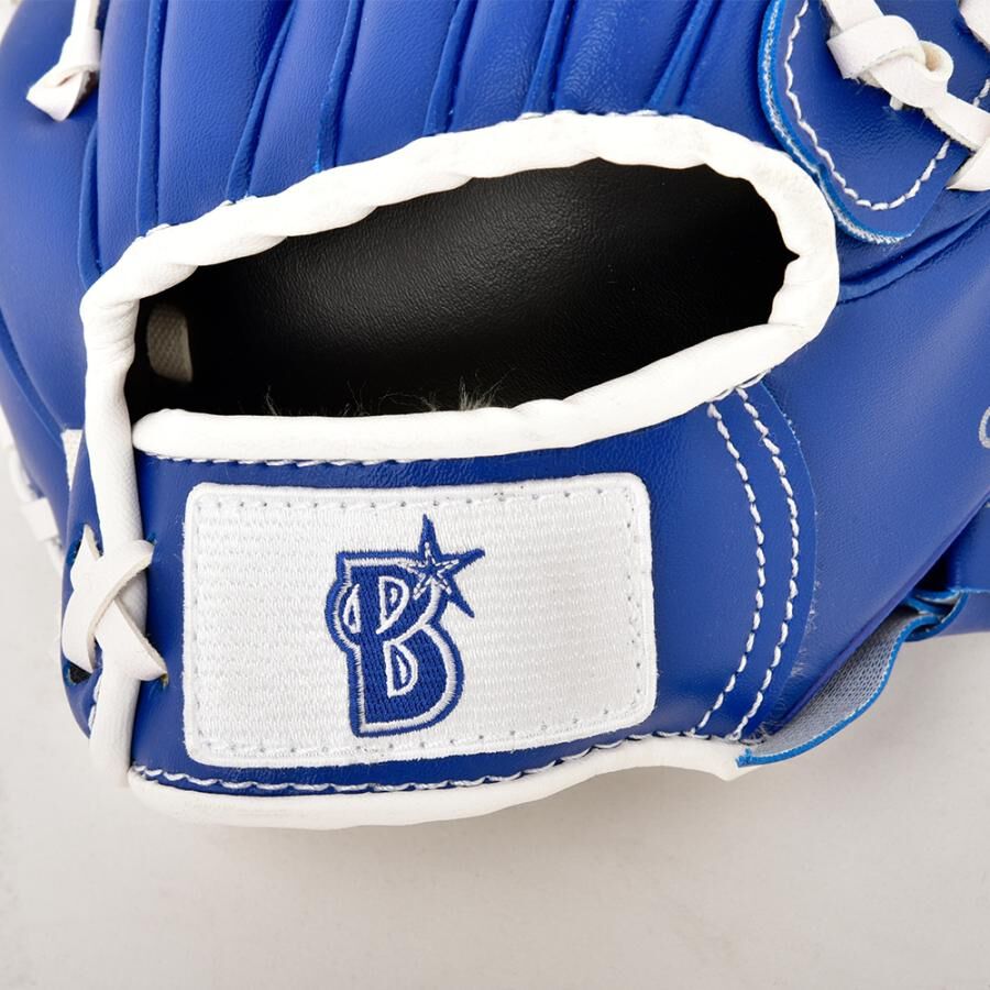 横浜Denaベイスターズグローブ 右投げ低学年用 9インチ 柔らかボール付