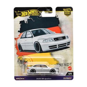 ホットウィール カーカルチャー ワールドツアー アウディ S4 クワトロ