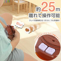 リモコンどうぶつバンド ハムスター トイザらス限定  3歳 4歳 5歳