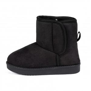 Sophitica ソフィティカ ムートン調ブーツ ブラック×14cm