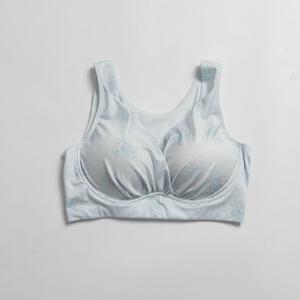 Petit jouet for Maternity プティジュエット マタニティブラ フラワー(サックス×M MU) ベビーザらス限定