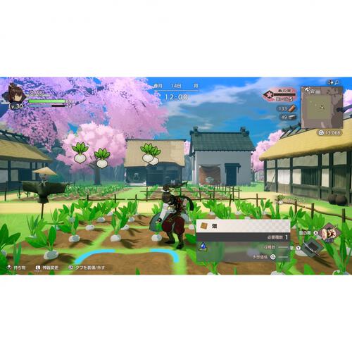 【Nintendo Switchソフト】龍の国 ルーンファクトリー