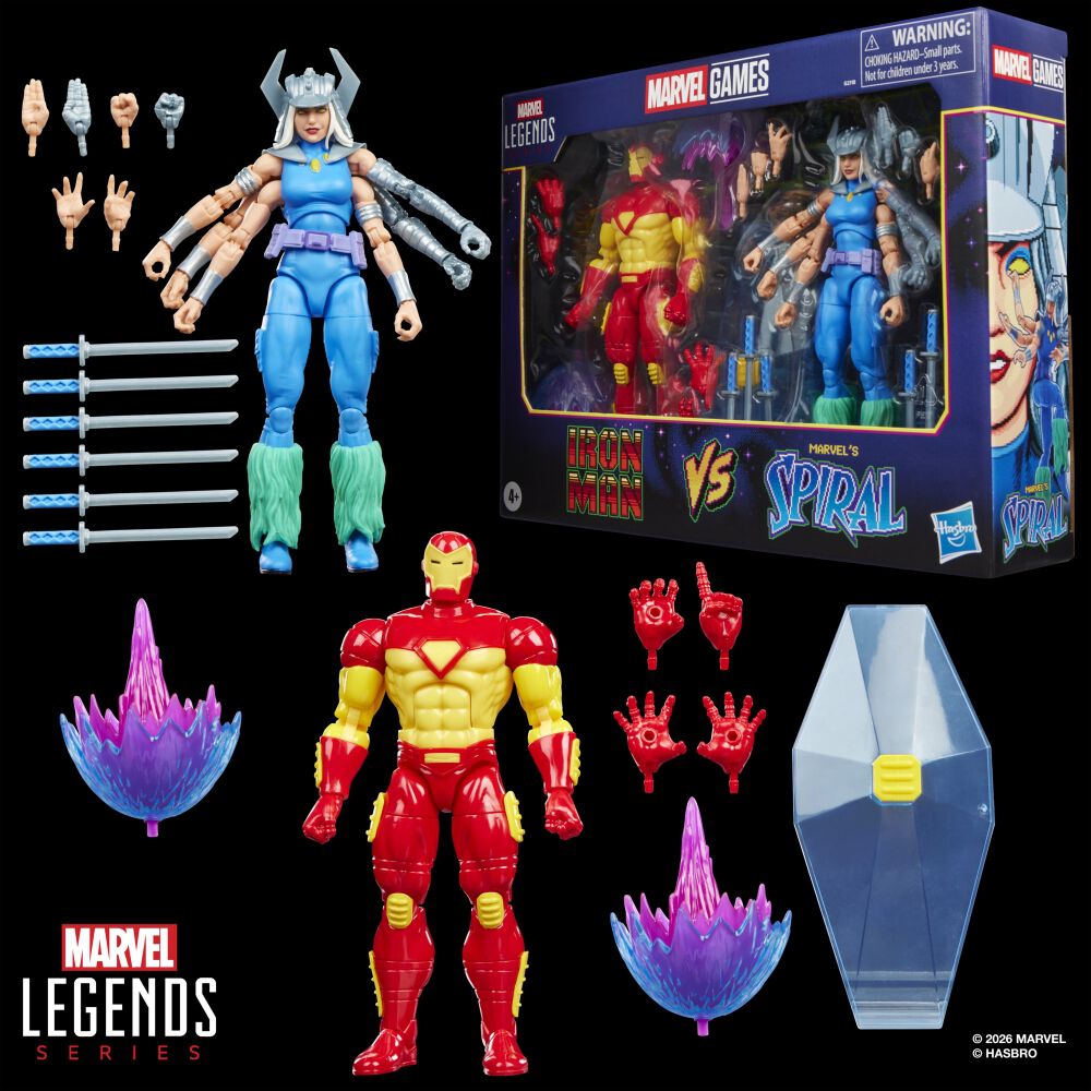予約受付商品】マーベルレジェンド・シリーズ マーベルゲームス