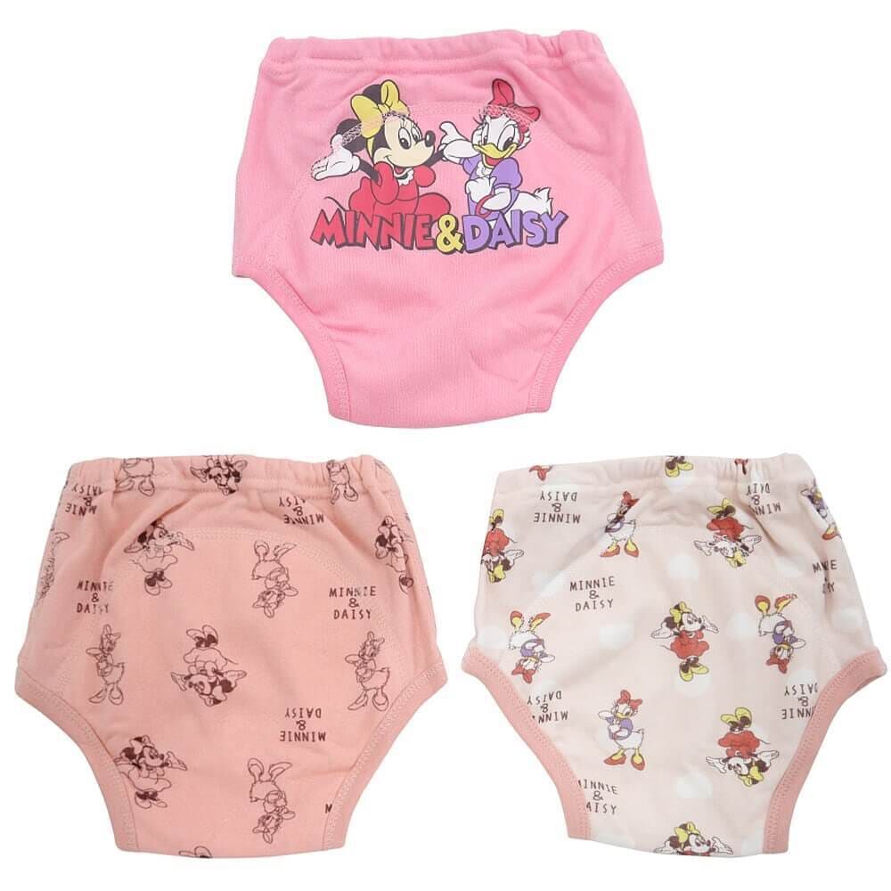 新品 公式 ディズニーリゾート ミニー ワンピース パンツ 80 なりきり Disney RESORT 公式 ミニーマウス パンツ　ブルマ　(中古品)