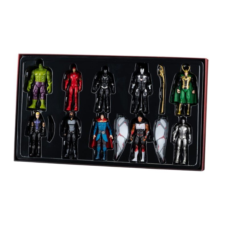 ZD TOYS 4インチ アベンジャーズシリーズセット | おもちゃ通販の