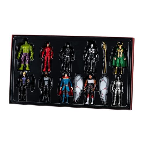 ZD TOYS 4インチ アベンジャーズシリーズセット