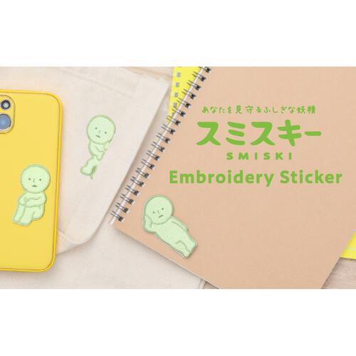 スミスキー エンブロイダリーステッカー ゴロネスキー