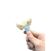 ポップアップス すみっコぐらし（ラムネ味）チュッパチャップス1本 【種類ランダム】食玩菓子 お菓子 キャンディ