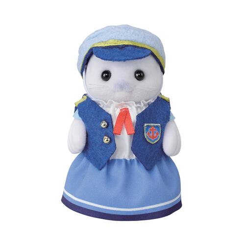 【オンライン限定価格*】シルバニアファミリー アザラシ船長のわくわくボートセット