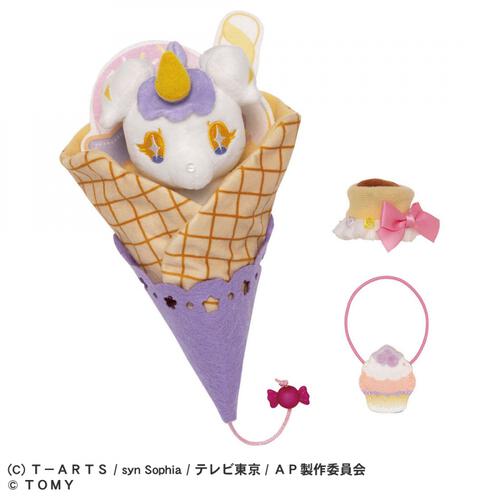 【2025年10月2日発売予定】ひみつのアイプリ てのひらぬいぐるみR プリこーんセット