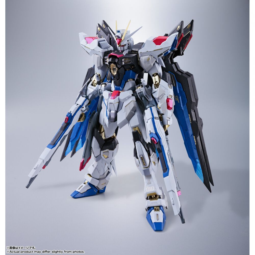 予約受付商品】METAL BUILD ストライクフリーダムガンダム