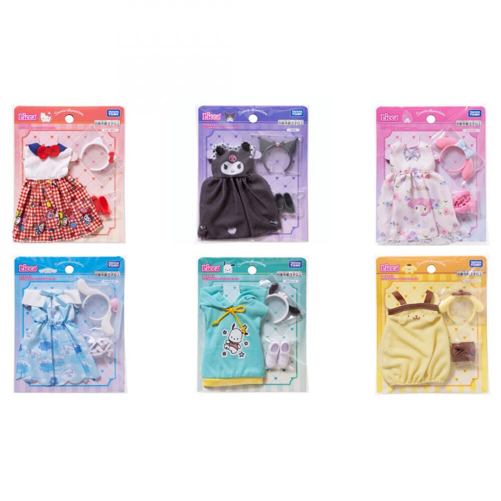 2025年12月27日発売予定】リカちゃん マイチョイス サンリオ