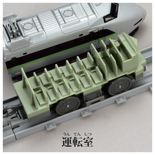 【予約受付商品】プラレール リアルクラス 100系山陽新幹線フレッシュグリーン（ライト付仕様）【出荷予定日：2026年6月27日】