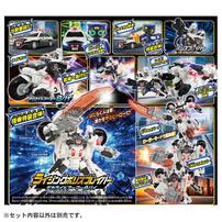 トミカ ジョブレイバー TJBDX ライジングポリスブレイバー デカライドアーマー白バイ DXセット