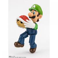 【予約受付商品】S.H.Figuarts ルイージ (SUPER MARIO)【出荷予定日：2026年2月28日】