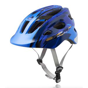 キッズヘルメットS D-Bike レーシングブルー