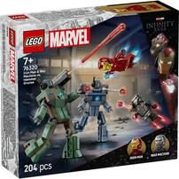 レゴ LEGO マーベル 76320 アイアンマン＆ウォーマシン vs. ハンマードローン