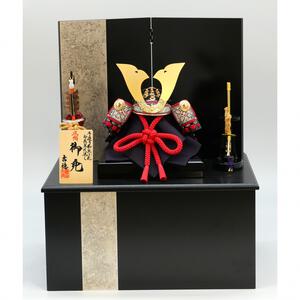 【五月人号】兜収納飾り「和紙小札高岡銅器」（536692）トイザらス限定